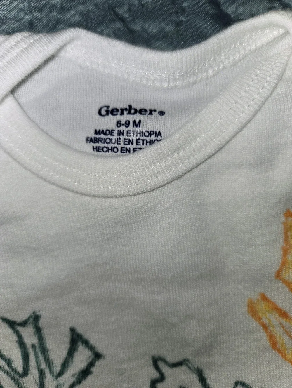 Baby Boy 6-9M Clothing Bundle 5pcs